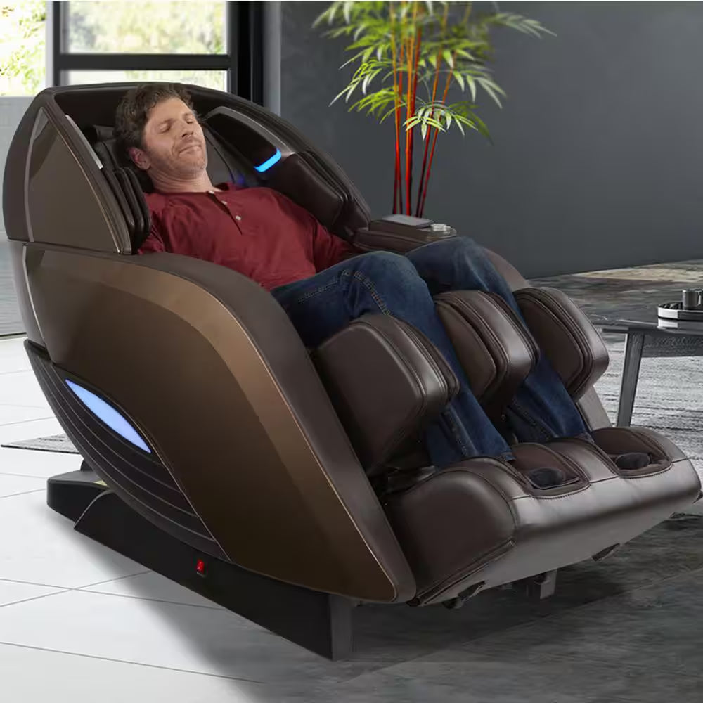 Yutaka M898 4D Massage Chair - Faux Leather