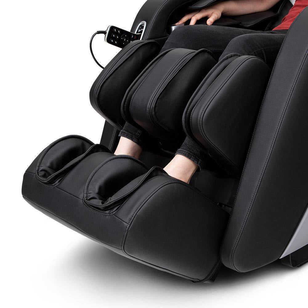 Acro HD Series Black Smart 3D Massage Chair with Body Scan, Voice Controls, Smart Learning, Bluetooth and Zero Gravity