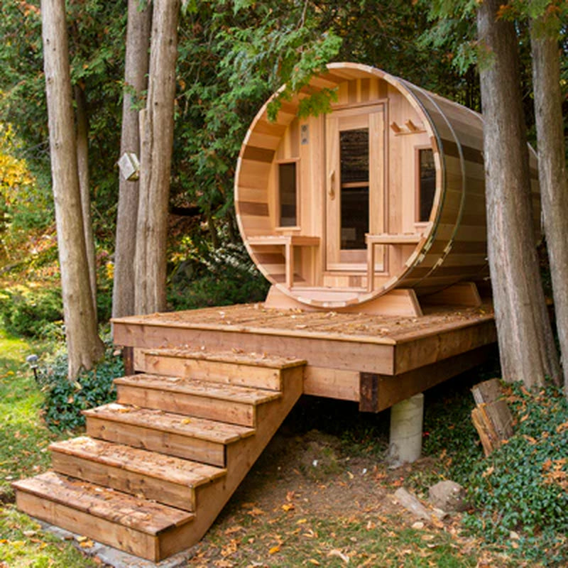 Dundalk Canadian Timber Tranquility Sauna