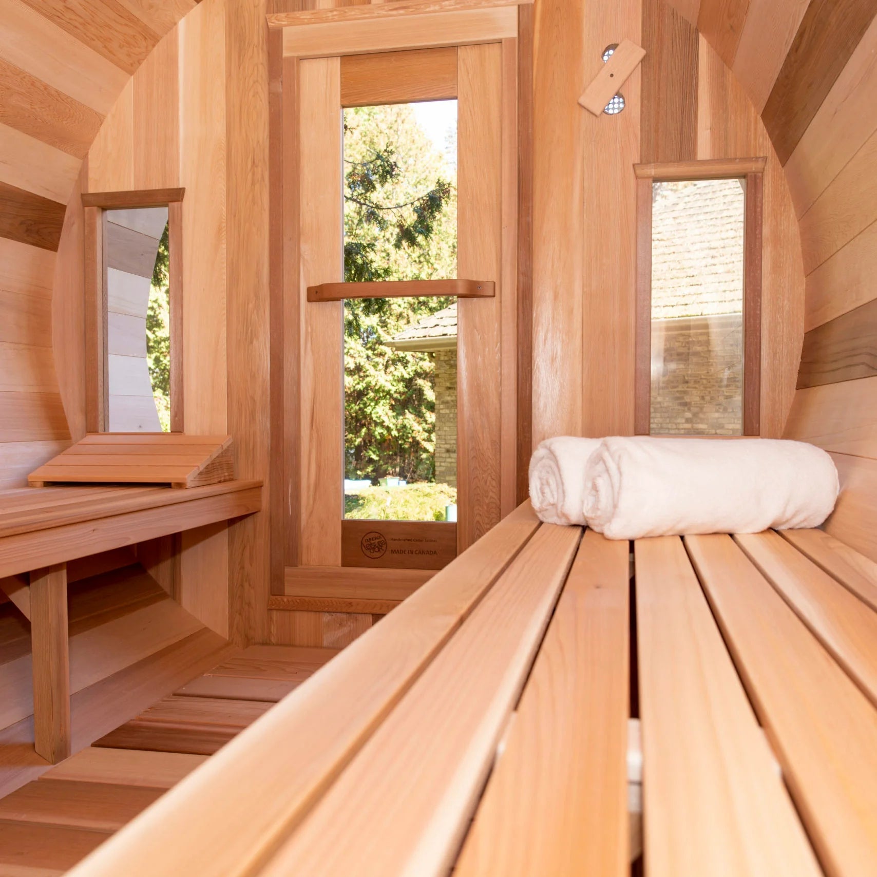 Dundalk Canadian Timber Tranquility Sauna