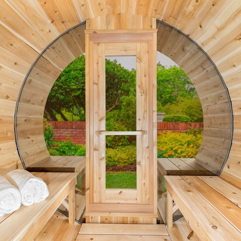 Dundalk Canadian Timber Serenity MP Barrel Sauna