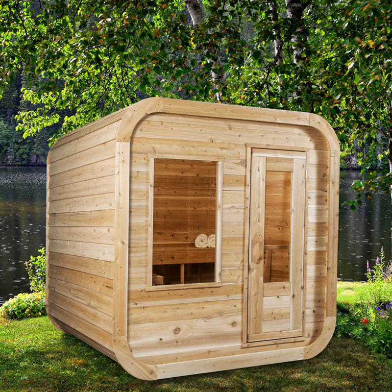 Dundalk Canadian Timber Luna Sauna