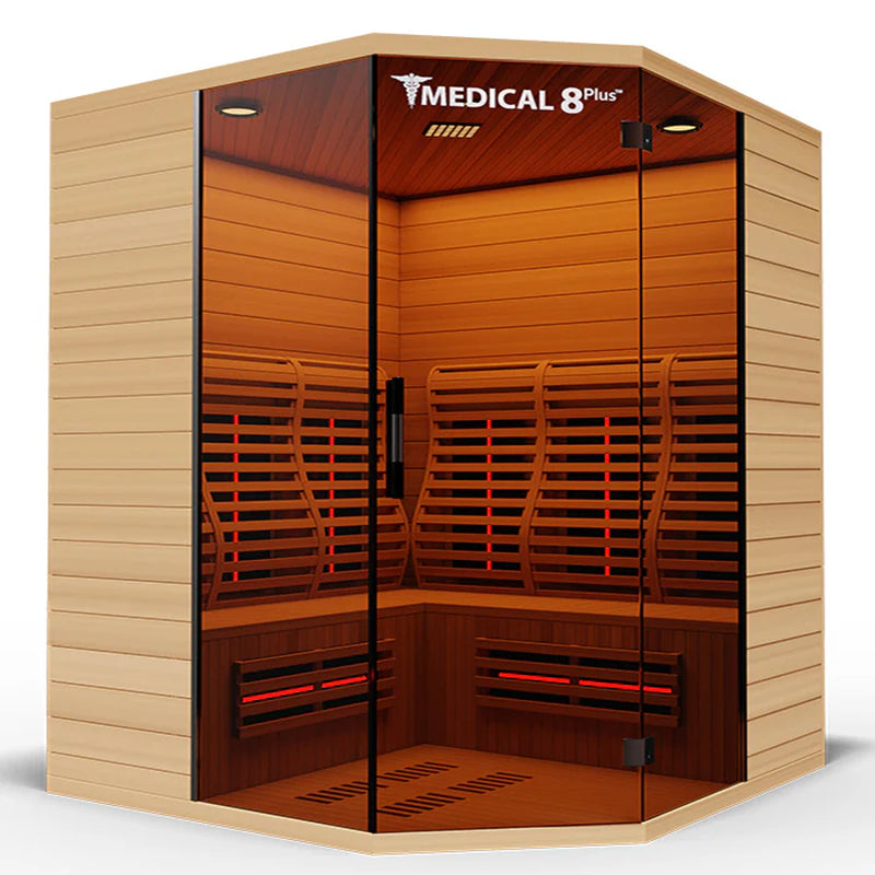 Medical 8 plus V2 Ultra Full-Spectrum Sauna