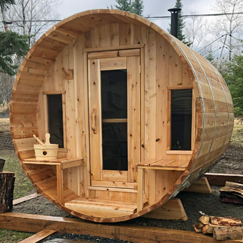 Dundalk Canadian Timber Tranquility Sauna