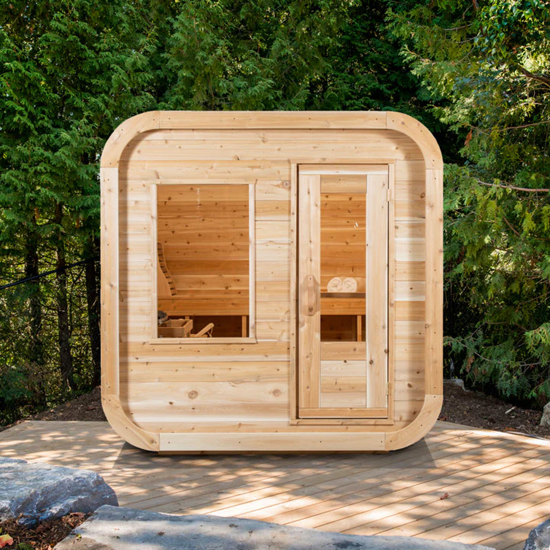 Dundalk Canadian Timber Luna Sauna