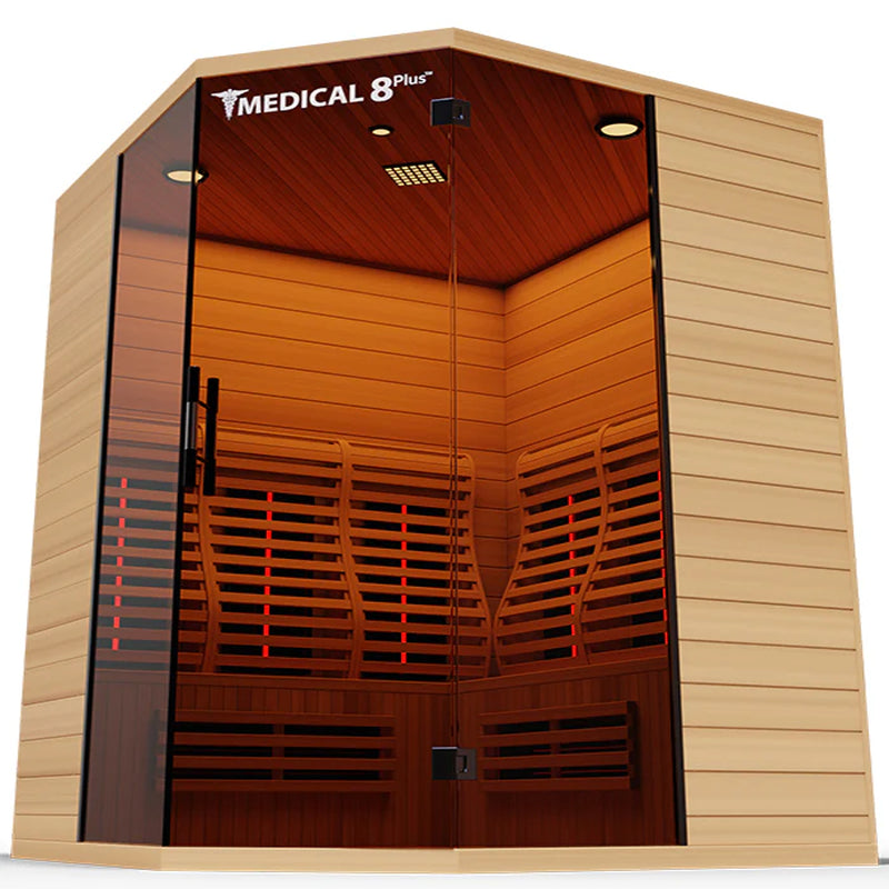 Medical 8 plus V2 Ultra Full-Spectrum Sauna