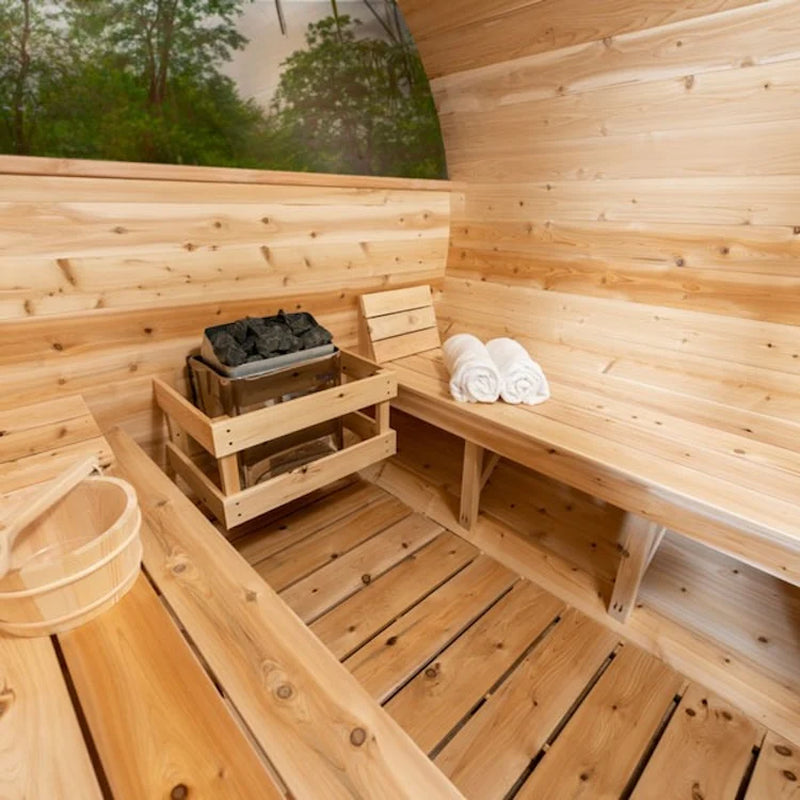 Dundalk Canadian Timber Serenity MP Barrel Sauna