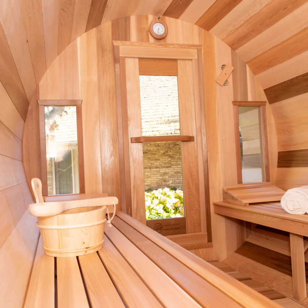 Dundalk Canadian Timber Tranquility Sauna