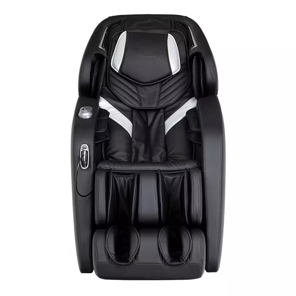 Acro HD Series Black Smart 3D Massage Chair with Body Scan, Voice Controls, Smart Learning, Bluetooth and Zero Gravity