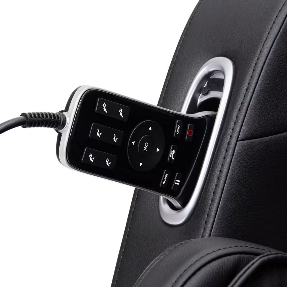 Acro HD Series Black Smart 3D Massage Chair with Body Scan, Voice Controls, Smart Learning, Bluetooth and Zero Gravity