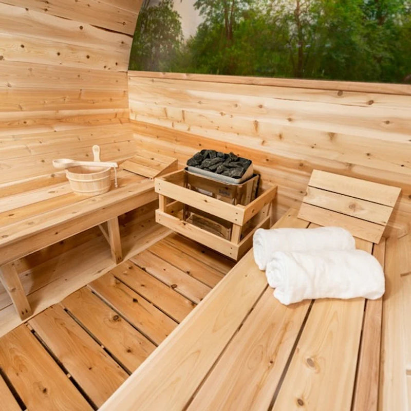 Dundalk Canadian Timber Serenity MP Barrel Sauna