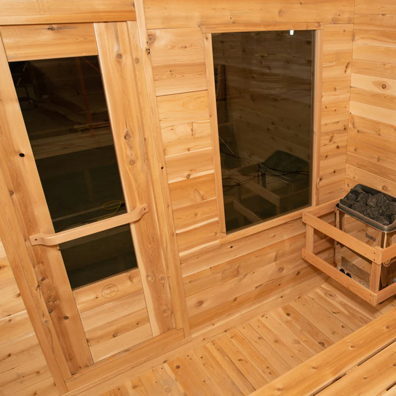 Dundalk Canadian Timber Luna Sauna