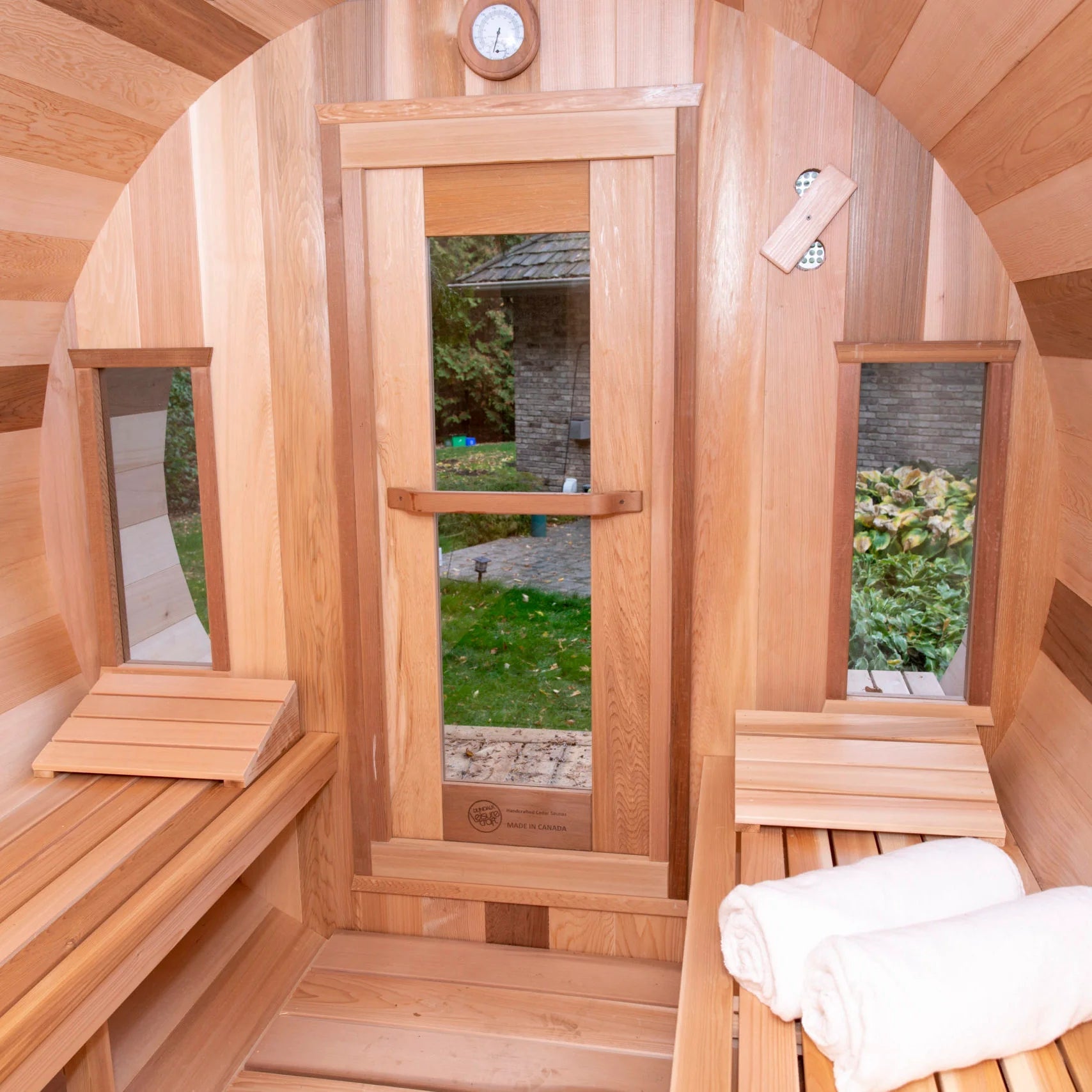 Dundalk Canadian Timber Tranquility Sauna