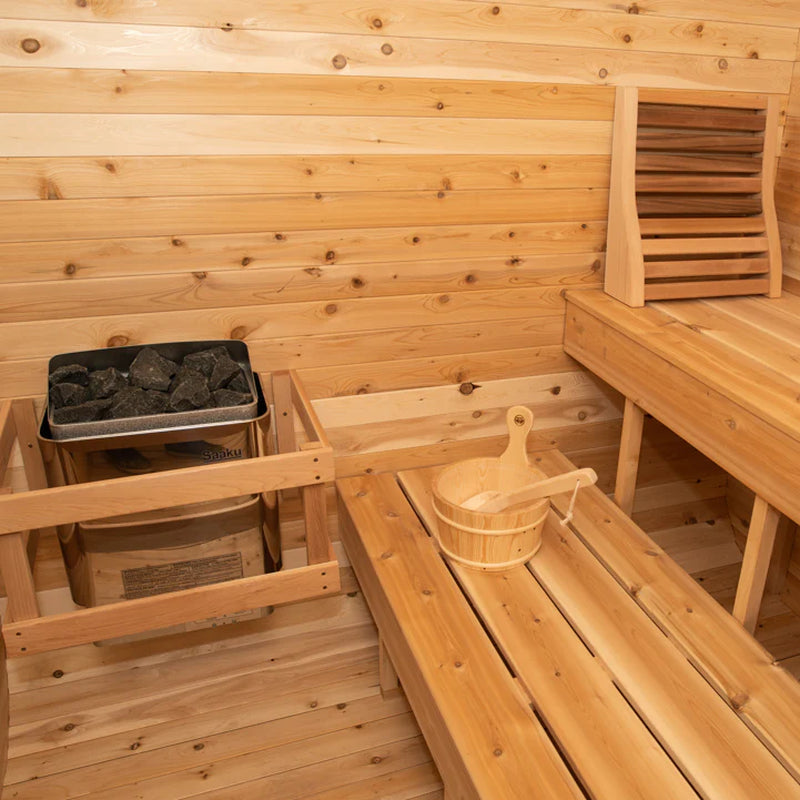 Dundalk Canadian Timber Luna Sauna