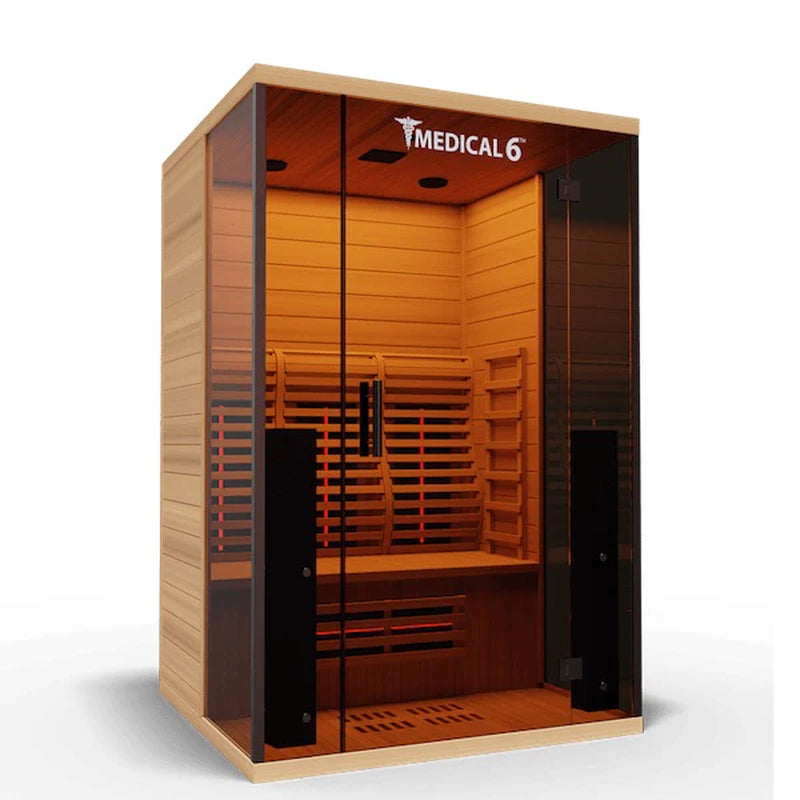 Medical 6 Ultra Full-Spectrum Sauna